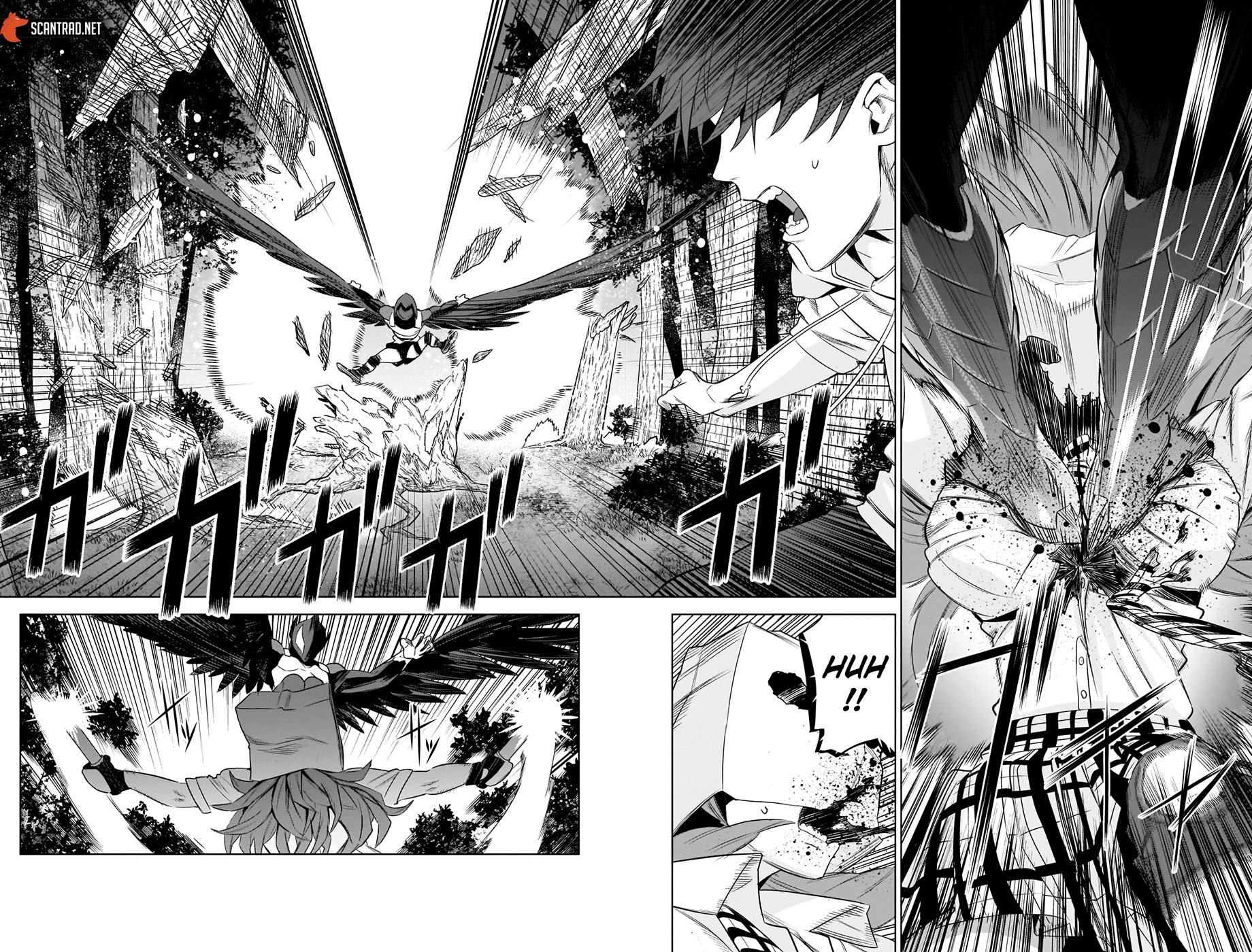Read Evil Heroes FR Manga Online