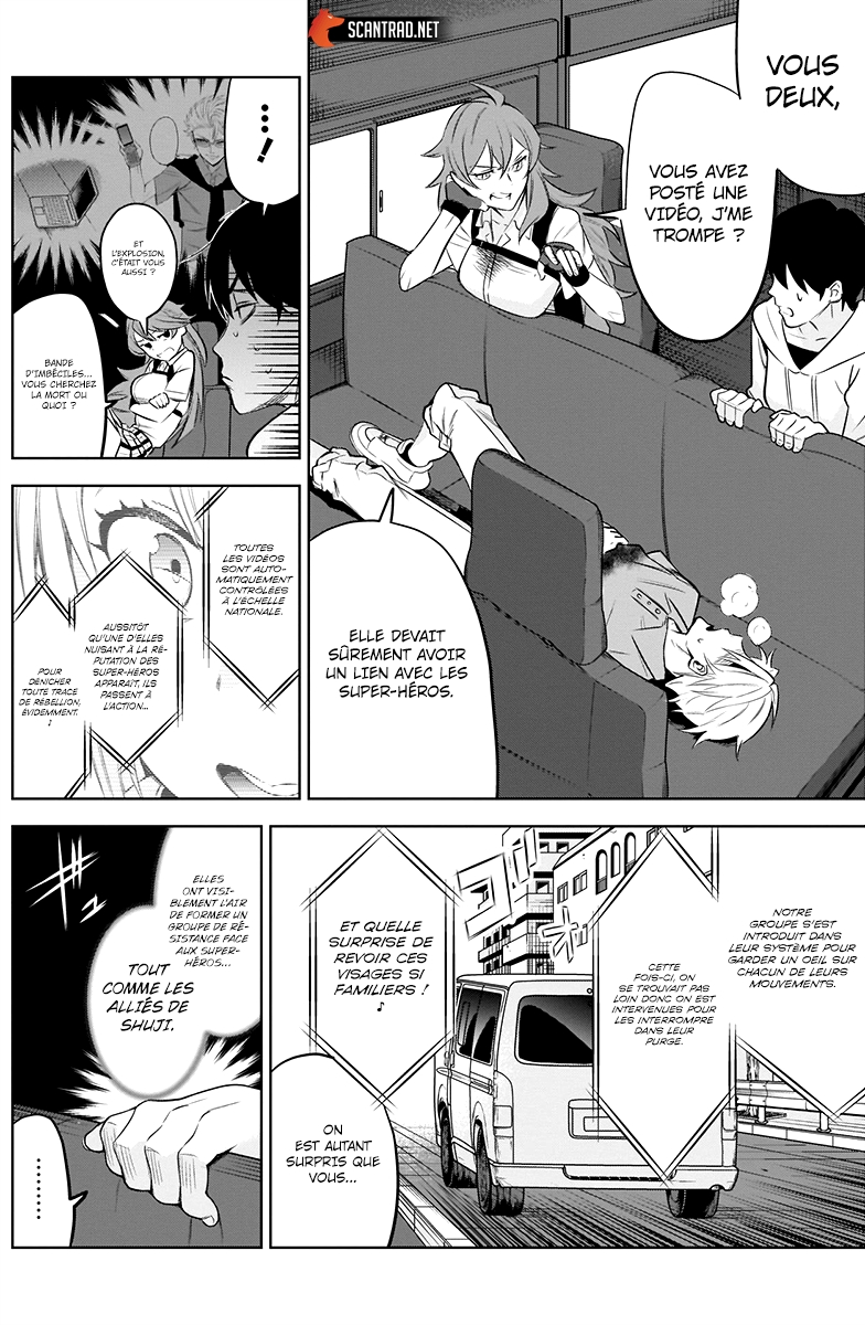 Read Evil Heroes FR Manga Online