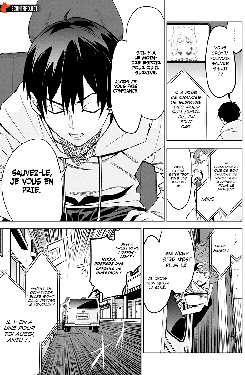 Read Evil Heroes FR Manga Online