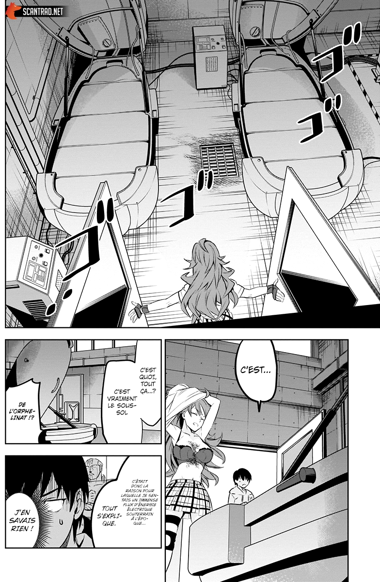 Read Evil Heroes FR Manga Online