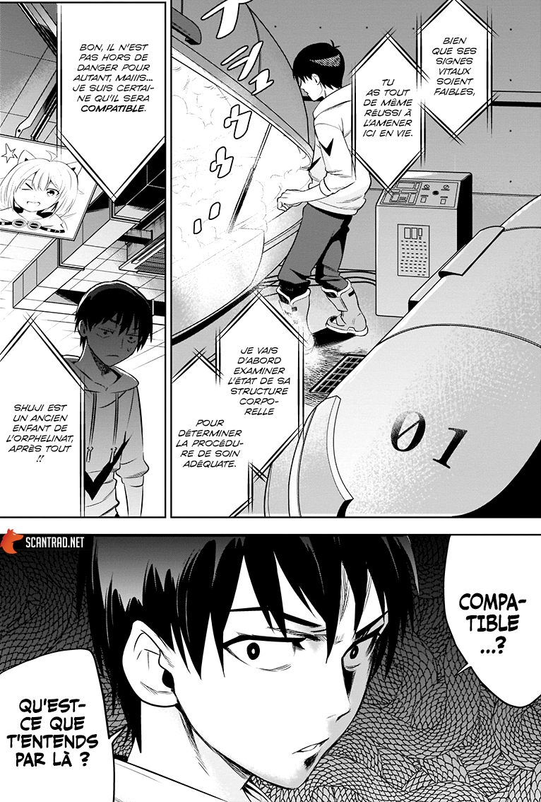 Read Evil Heroes FR Manga Online