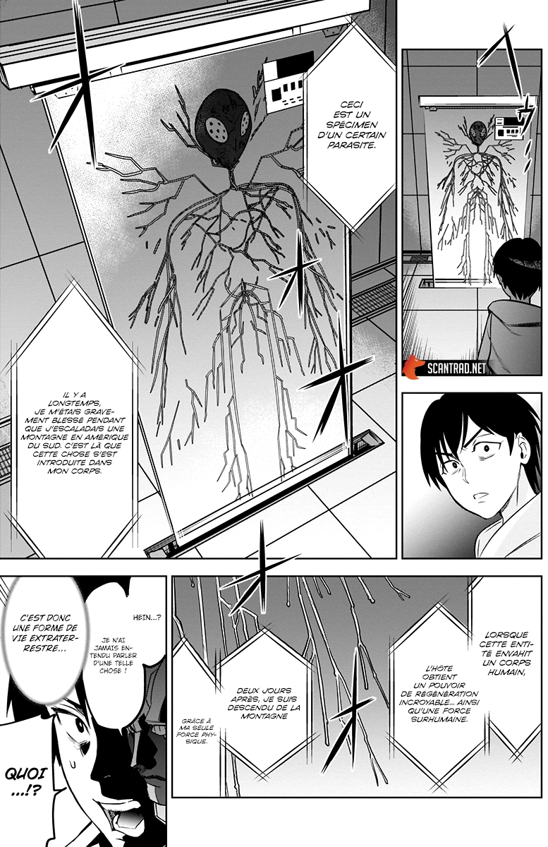 Read Evil Heroes FR Manga Online