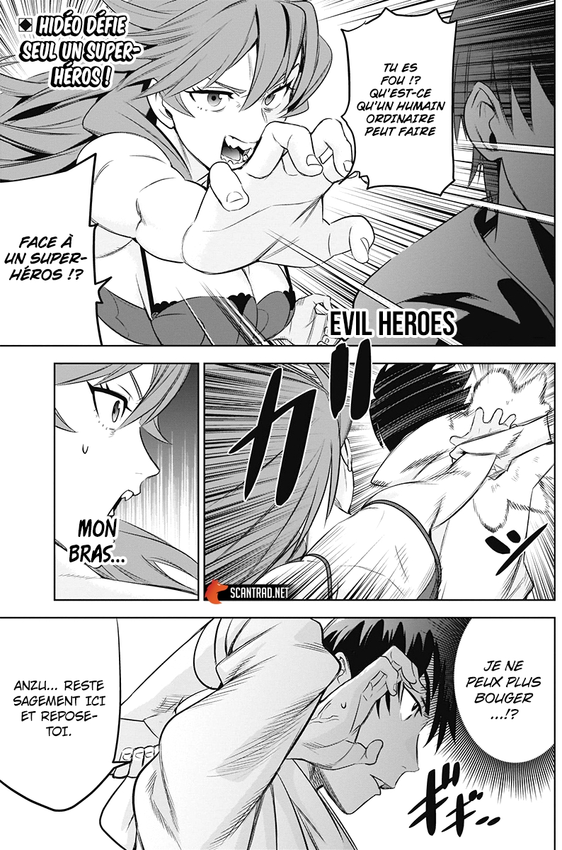 Read Evil Heroes FR Manga Online