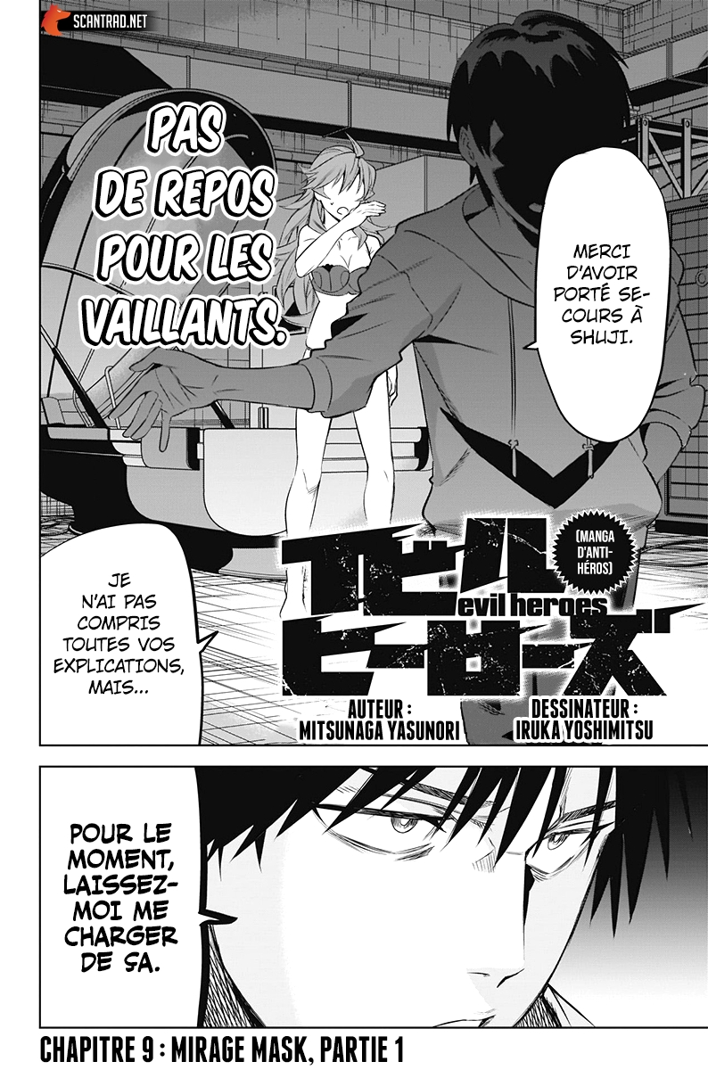 Read Evil Heroes FR Manga Online