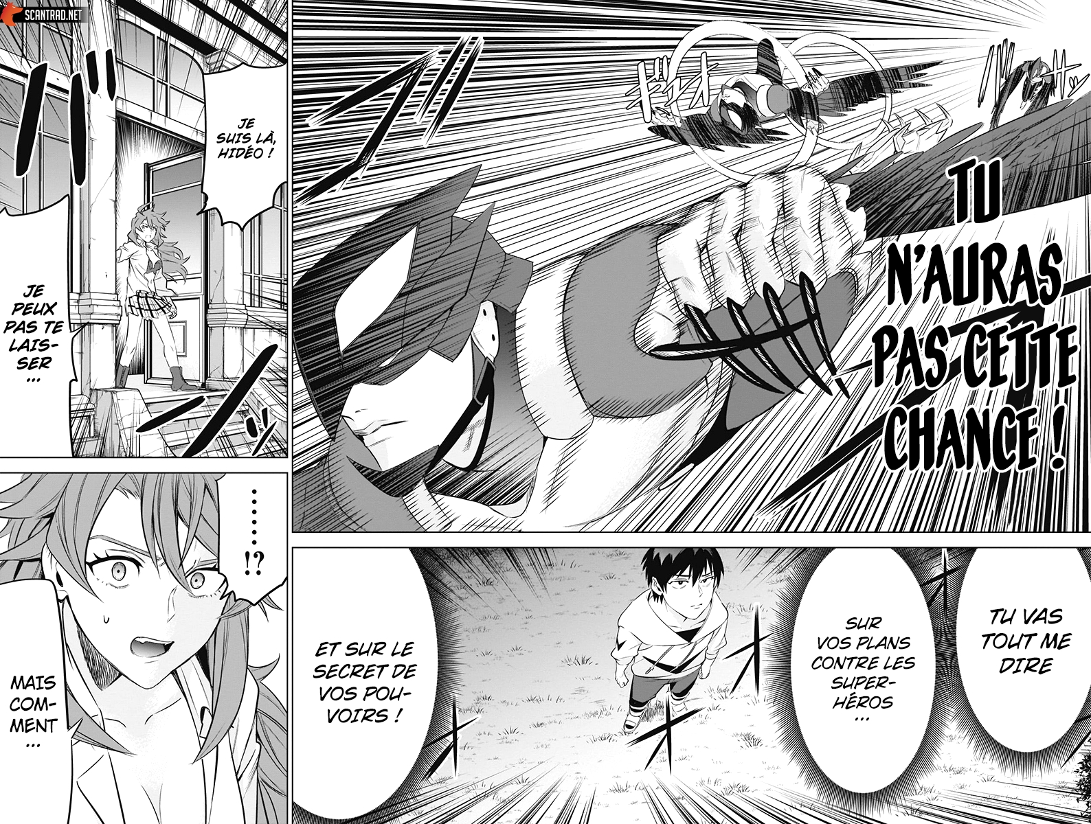 Read Evil Heroes FR Manga Online