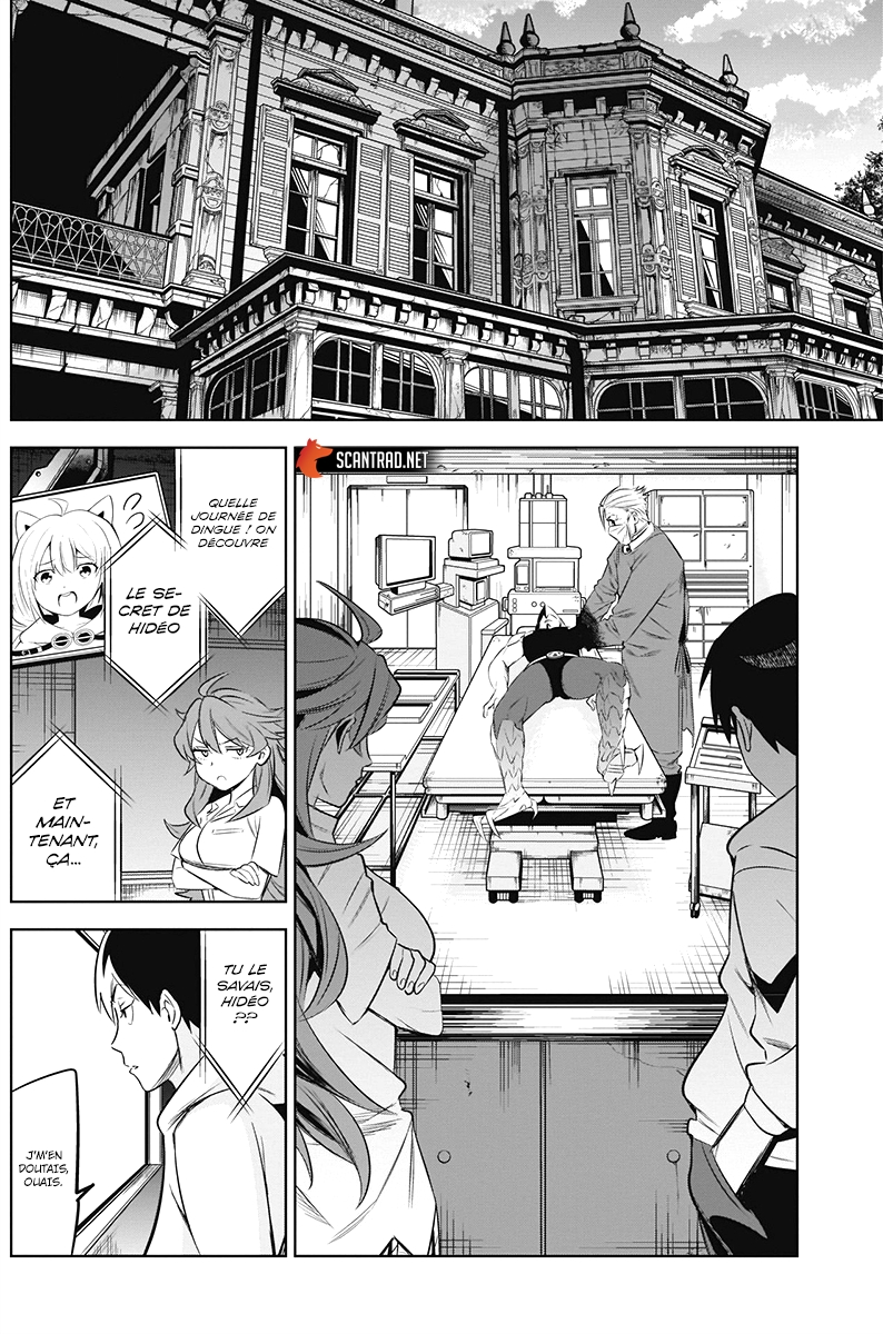 Read Evil Heroes FR Manga Online