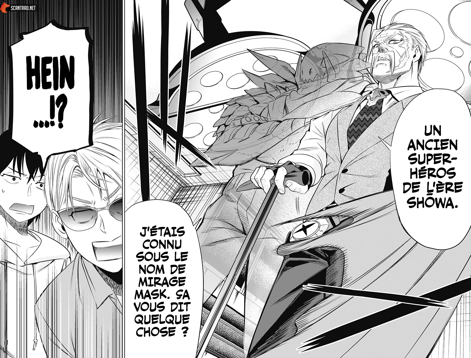 Read Evil Heroes FR Manga Online