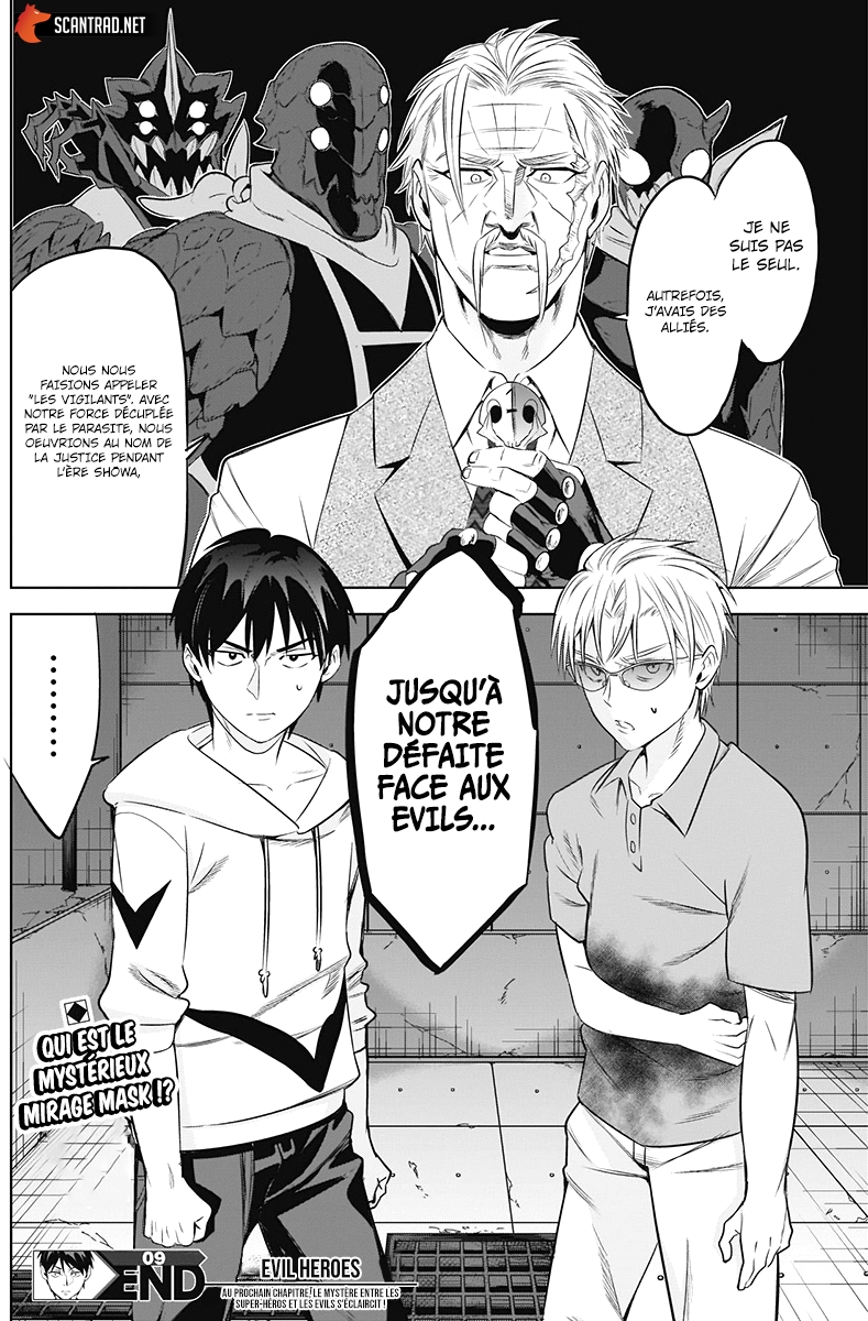 Read Evil Heroes FR Manga Online