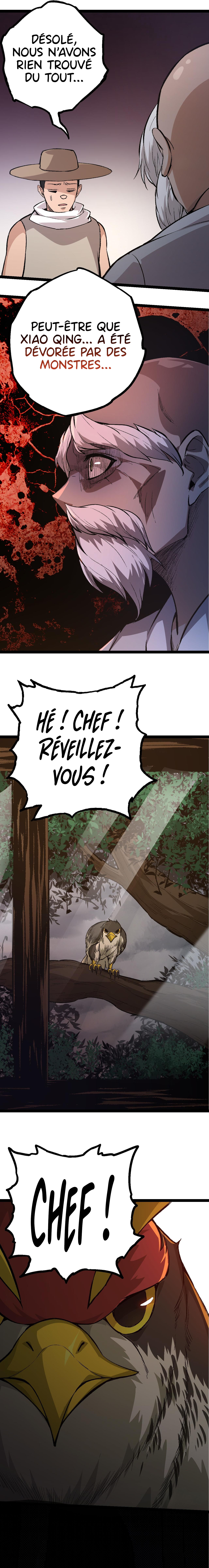 Read Evolution Begins With A Big Tree FR Manga Online
