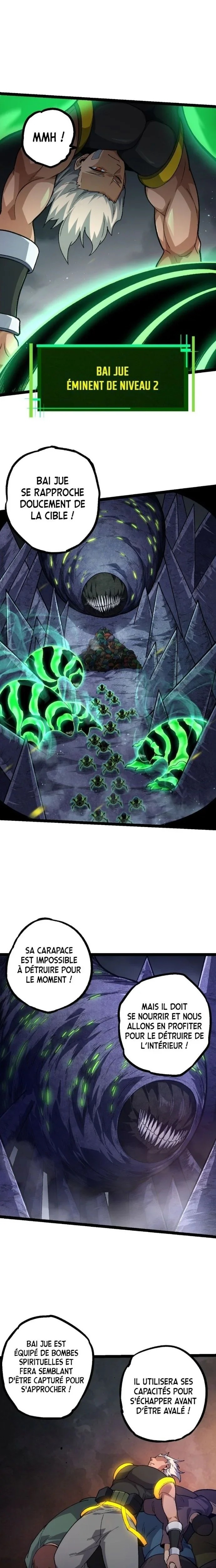 Read Evolution Begins With A Big Tree FR Manga Online