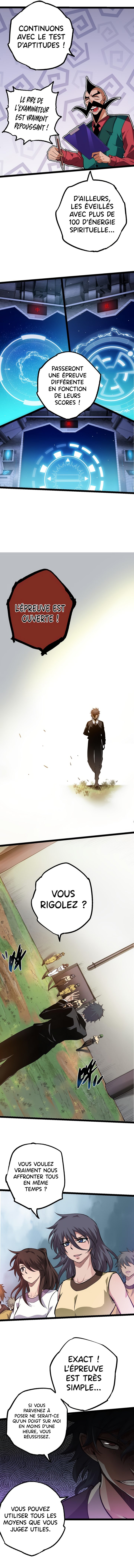 Read Evolution Begins With A Big Tree FR Manga Online