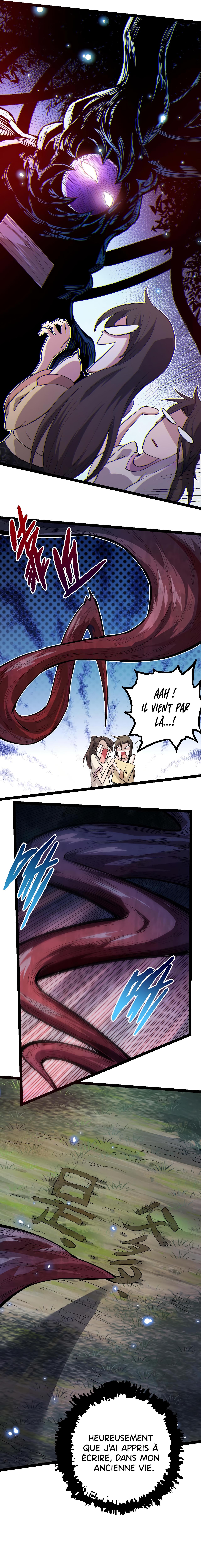 Read Evolution Begins With A Big Tree FR Manga Online