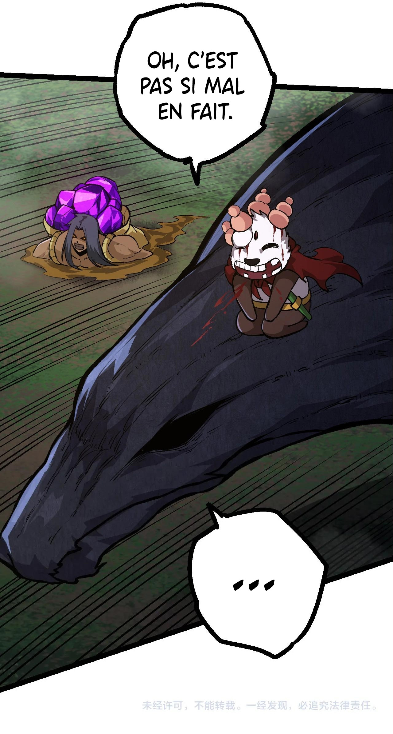 Read Evolution Begins With A Big Tree FR Manga Online