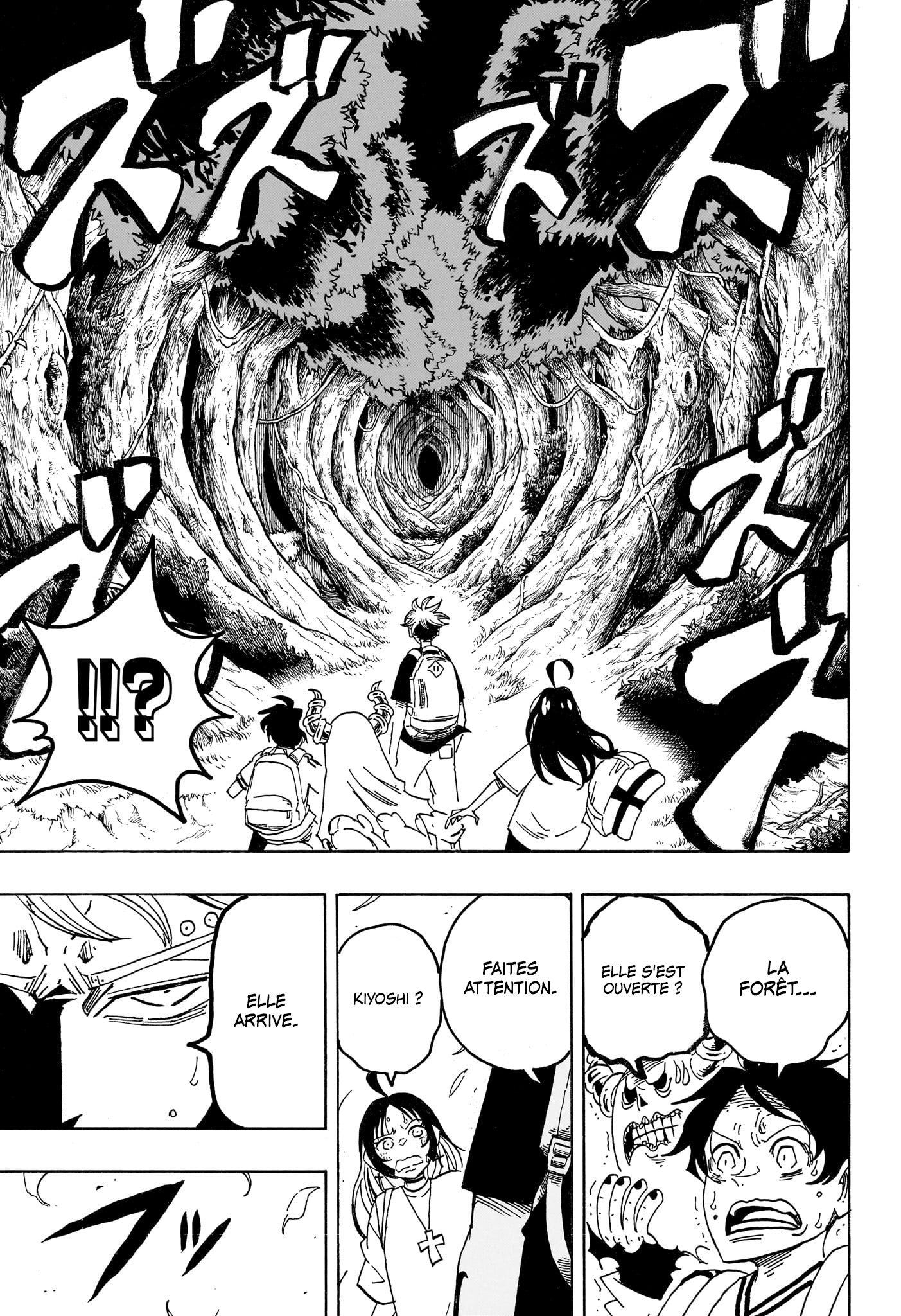 Read Exorcist no Kiyoshi-kun FR Manga Online