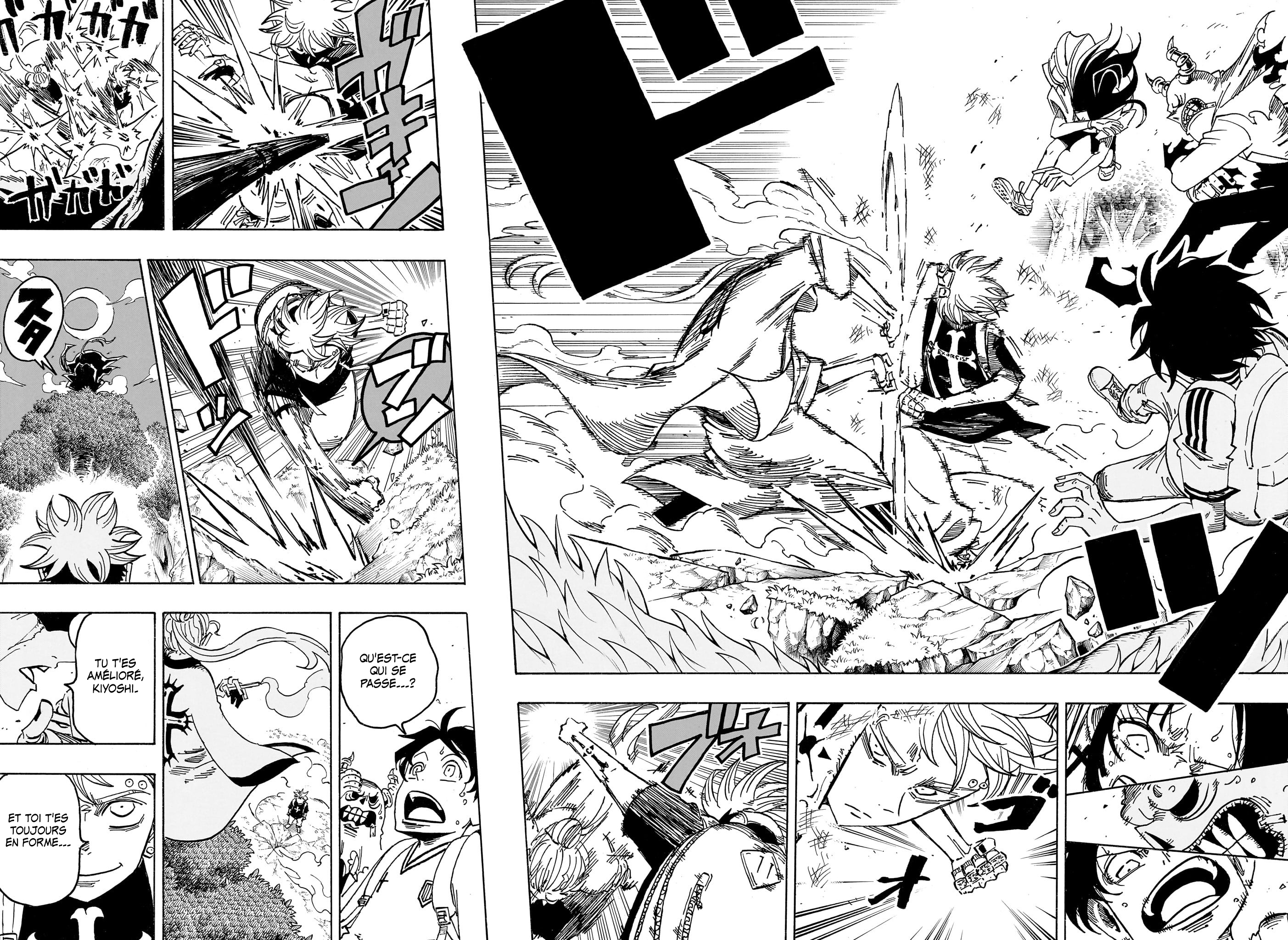 Read Exorcist no Kiyoshi-kun FR Manga Online