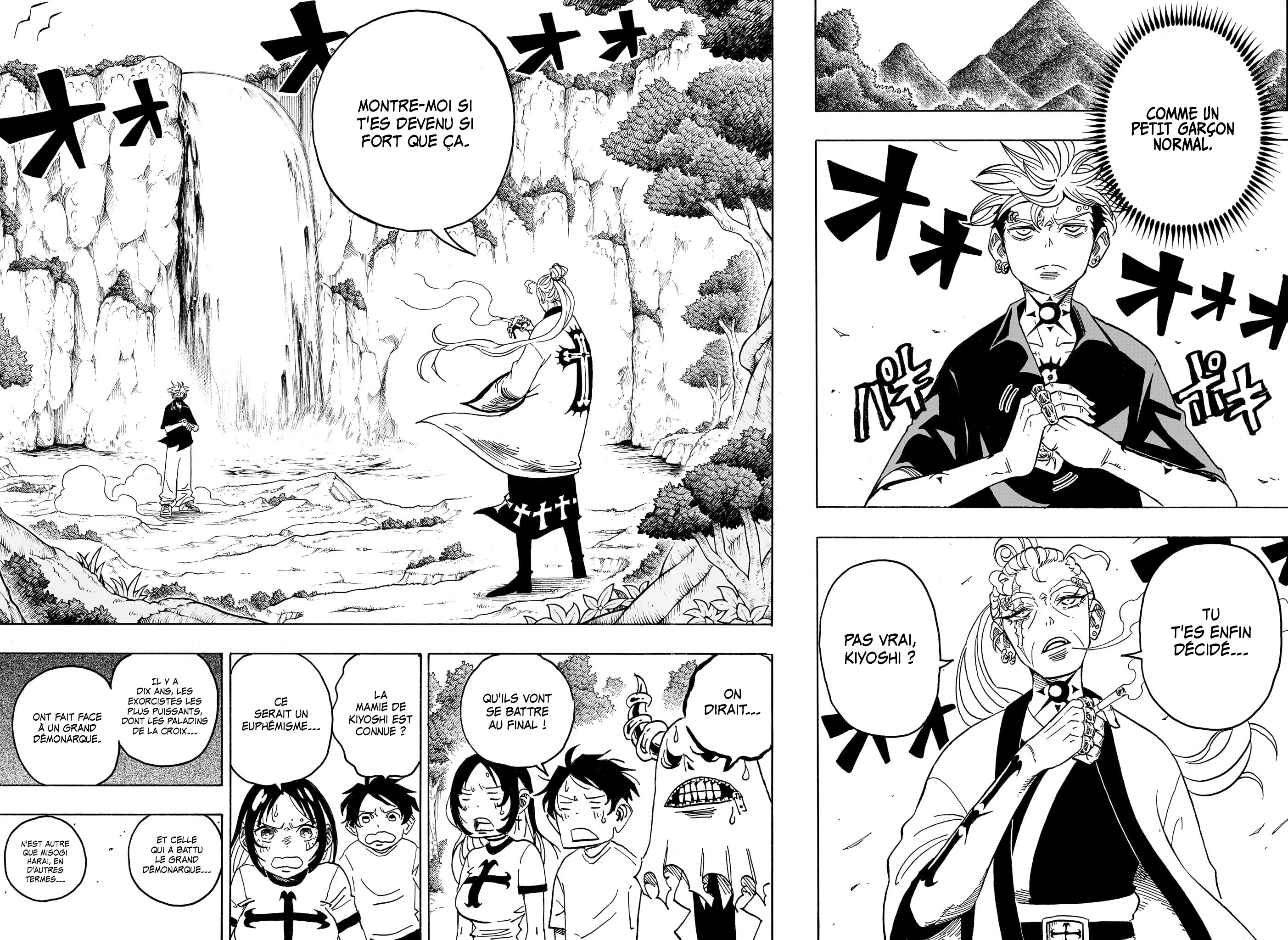 Read Exorcist no Kiyoshi-kun FR Manga Online