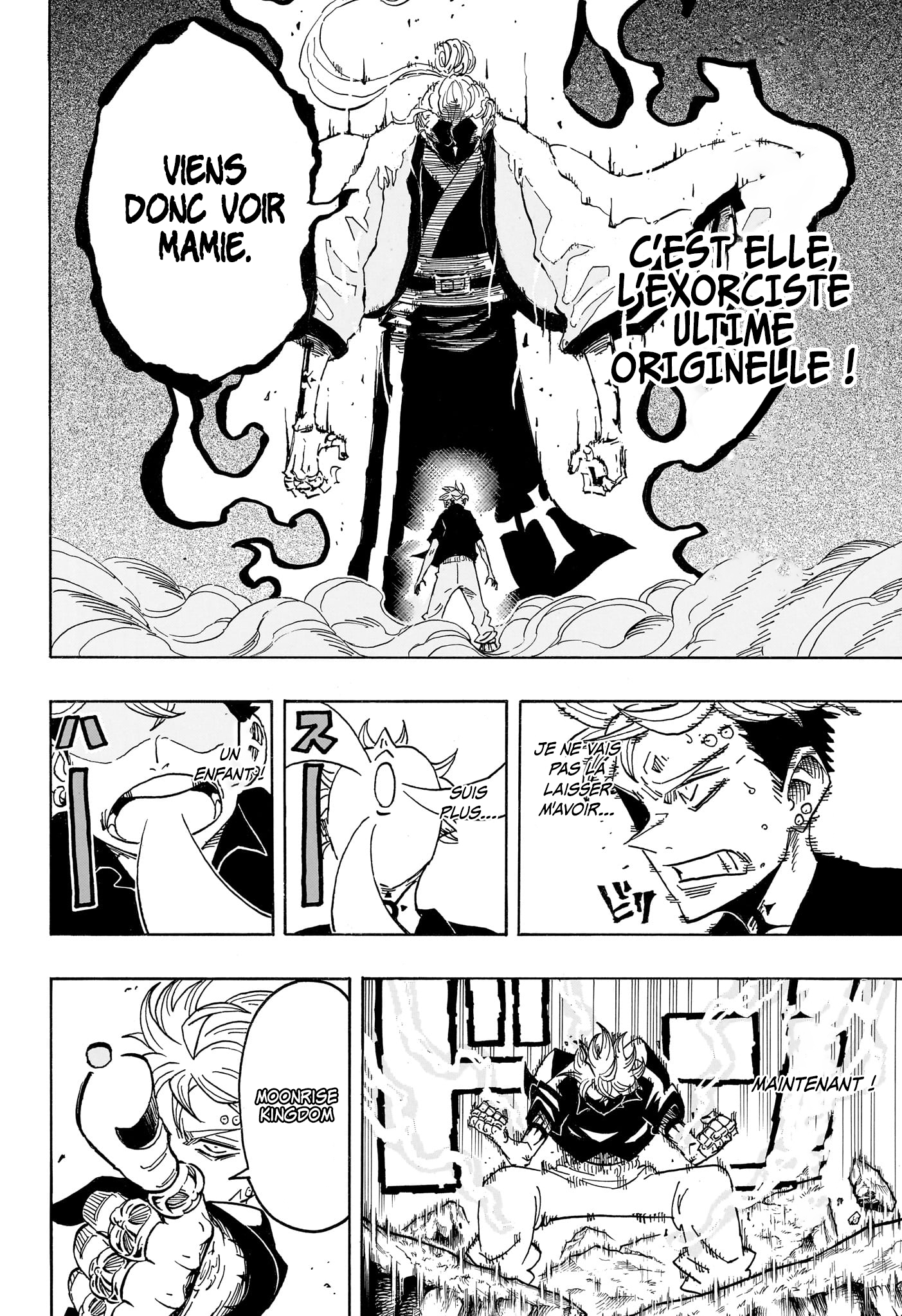 Read Exorcist no Kiyoshi-kun FR Manga Online