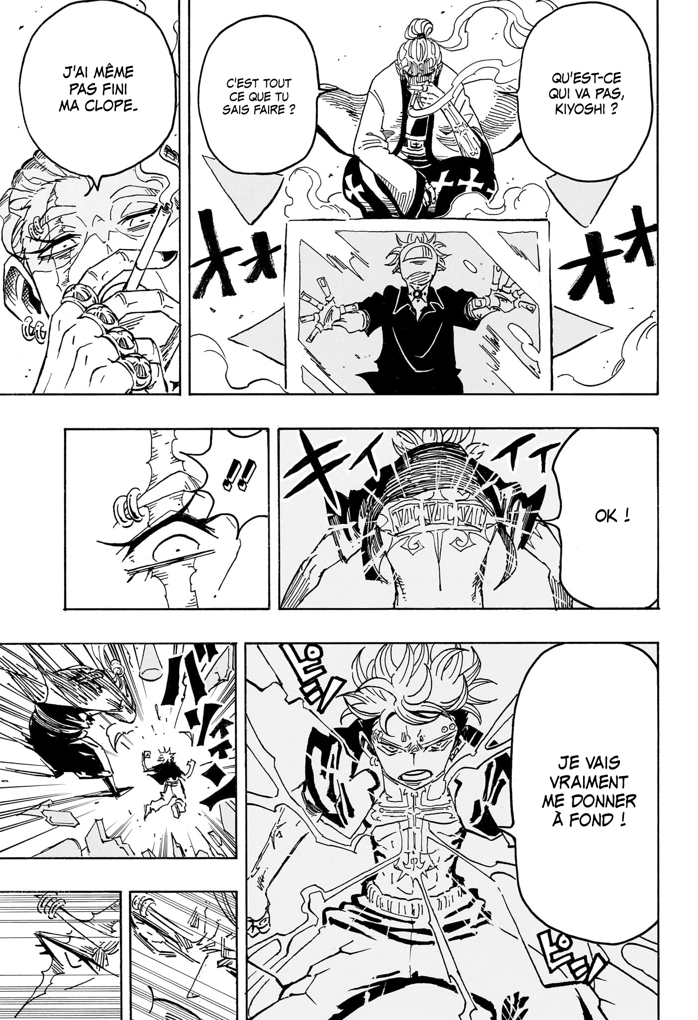 Read Exorcist no Kiyoshi-kun FR Manga Online