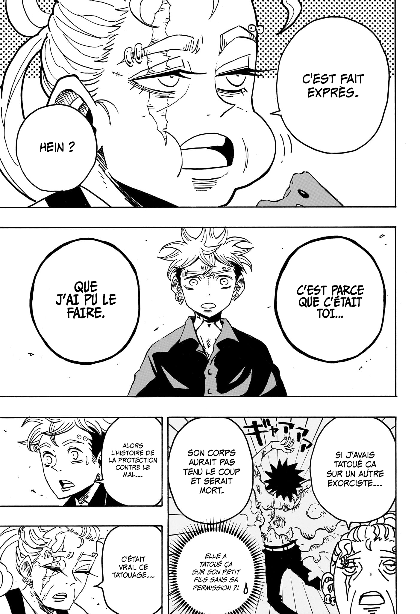 Read Exorcist no Kiyoshi-kun FR Manga Online