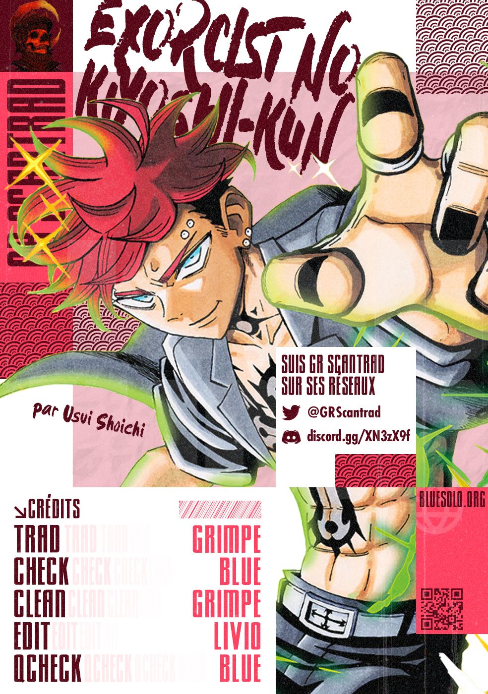 Read Exorcist no Kiyoshi-kun FR Manga Online