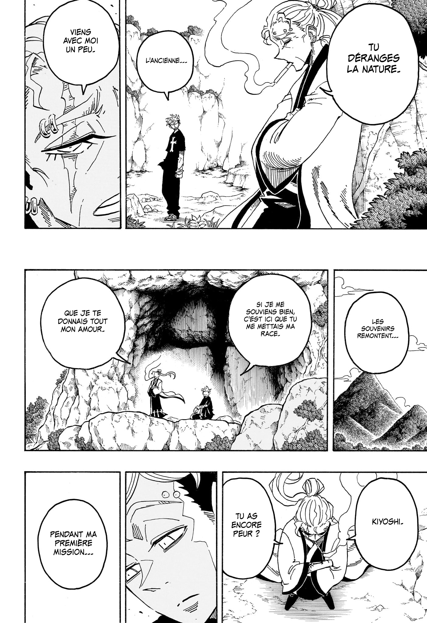Read Exorcist no Kiyoshi-kun FR Manga Online