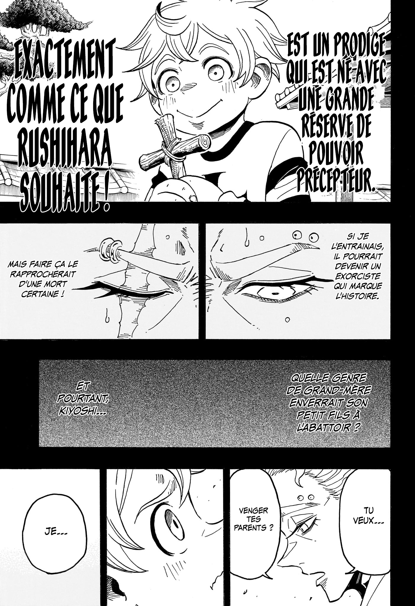 Read Exorcist no Kiyoshi-kun FR Manga Online