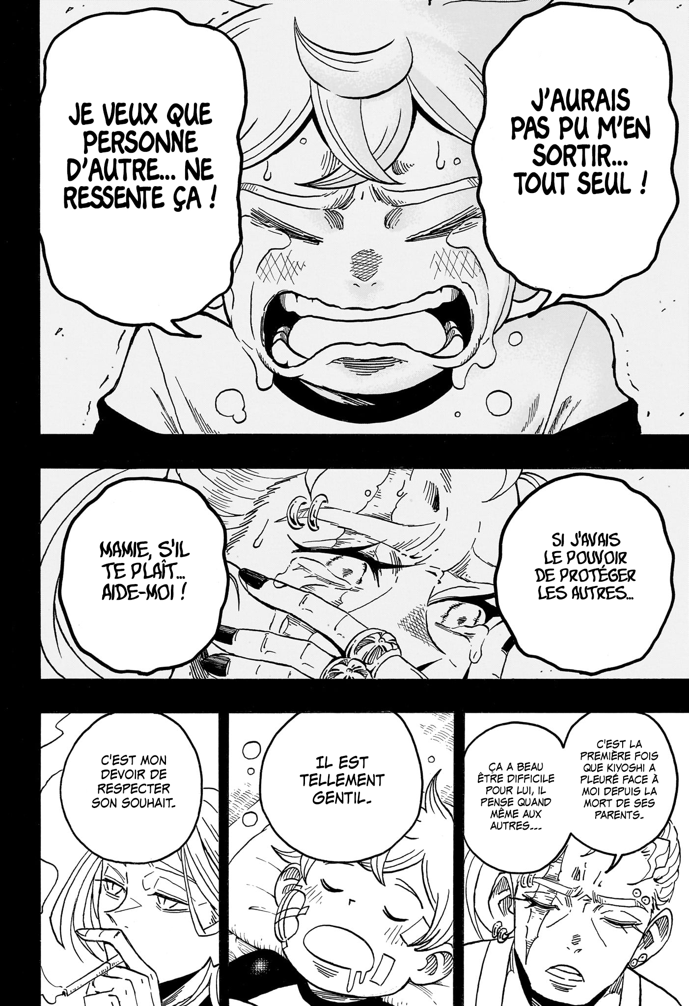 Read Exorcist no Kiyoshi-kun FR Manga Online