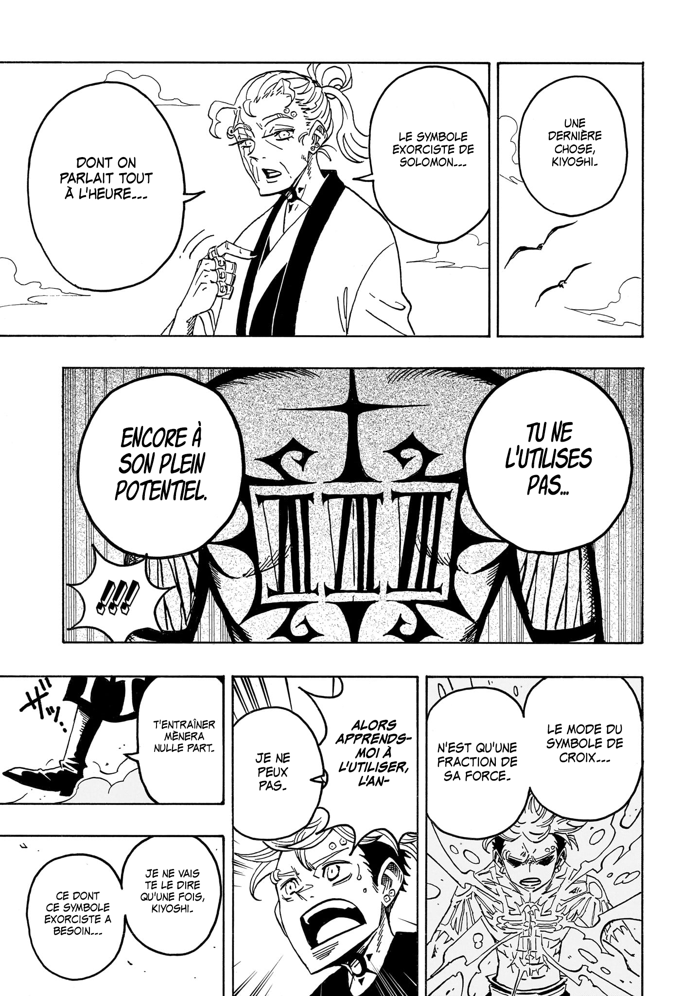 Read Exorcist no Kiyoshi-kun FR Manga Online