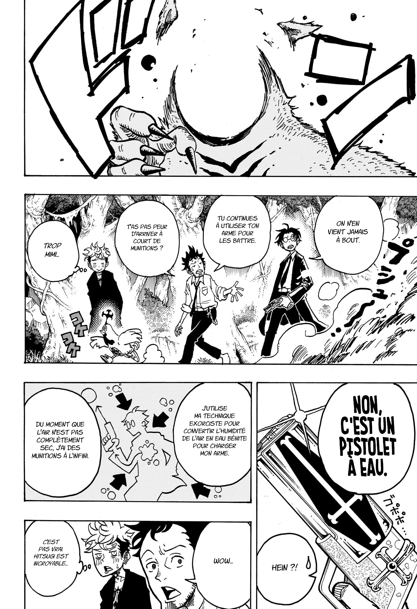Read Exorcist no Kiyoshi-kun FR Manga Online