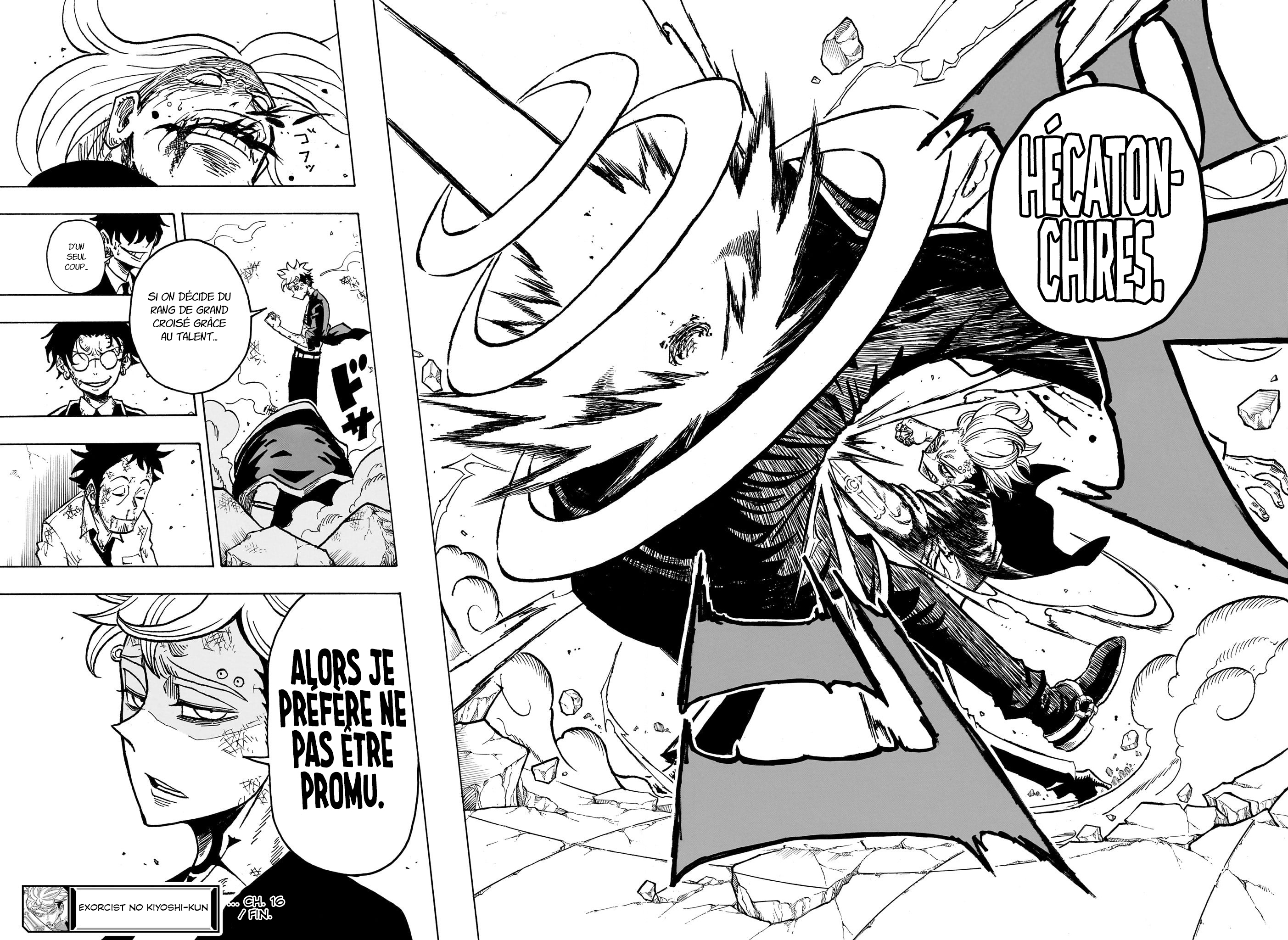 Read Exorcist no Kiyoshi-kun FR Manga Online