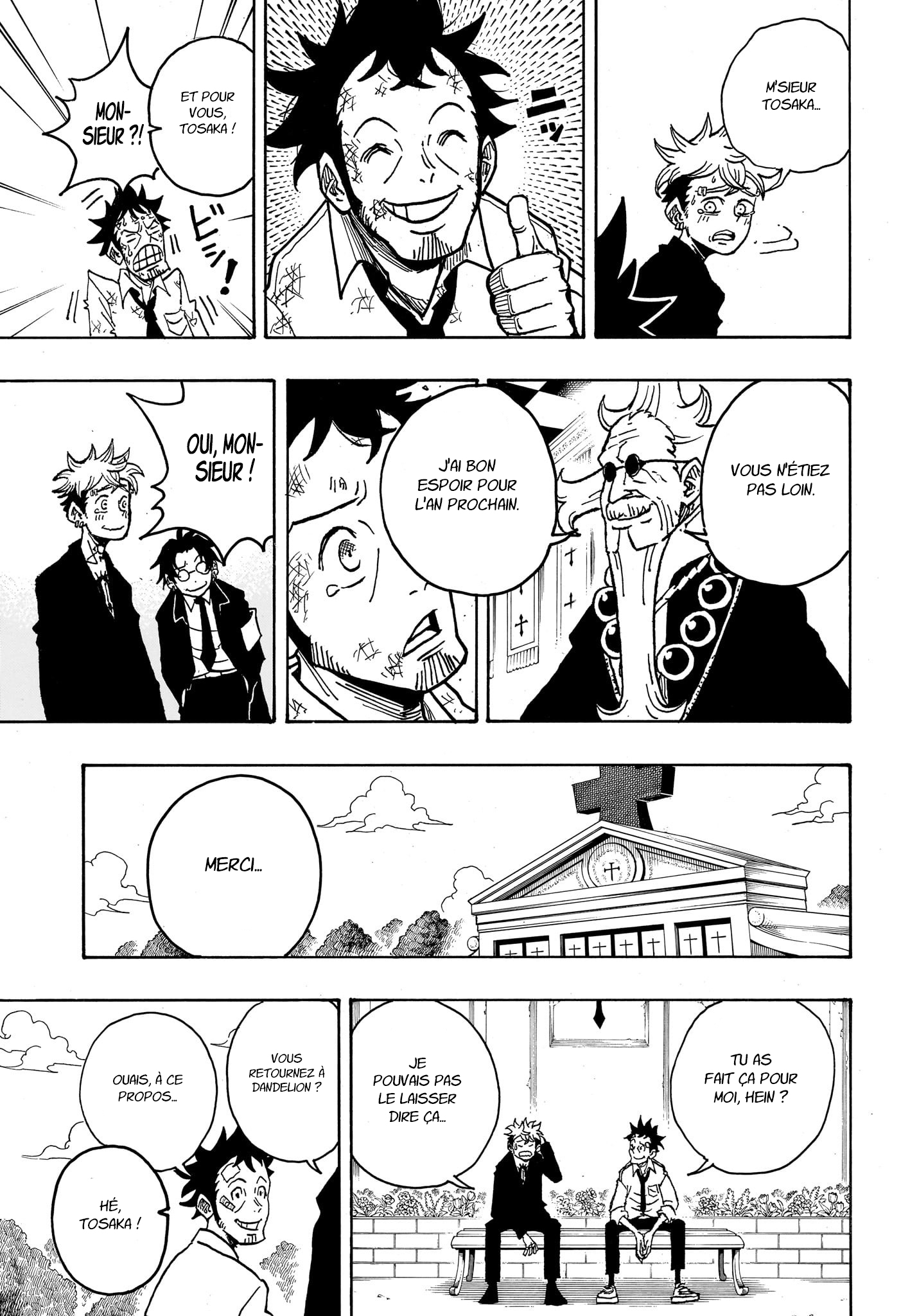 Read Exorcist no Kiyoshi-kun FR Manga Online