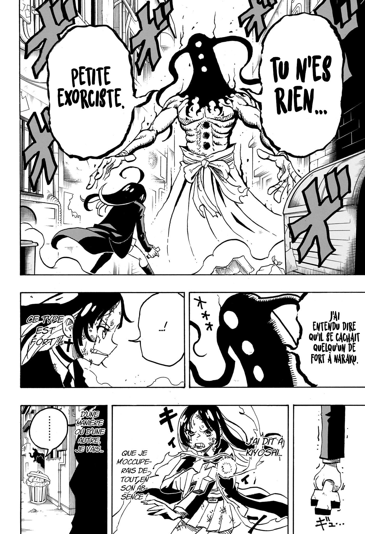Read Exorcist no Kiyoshi-kun FR Manga Online