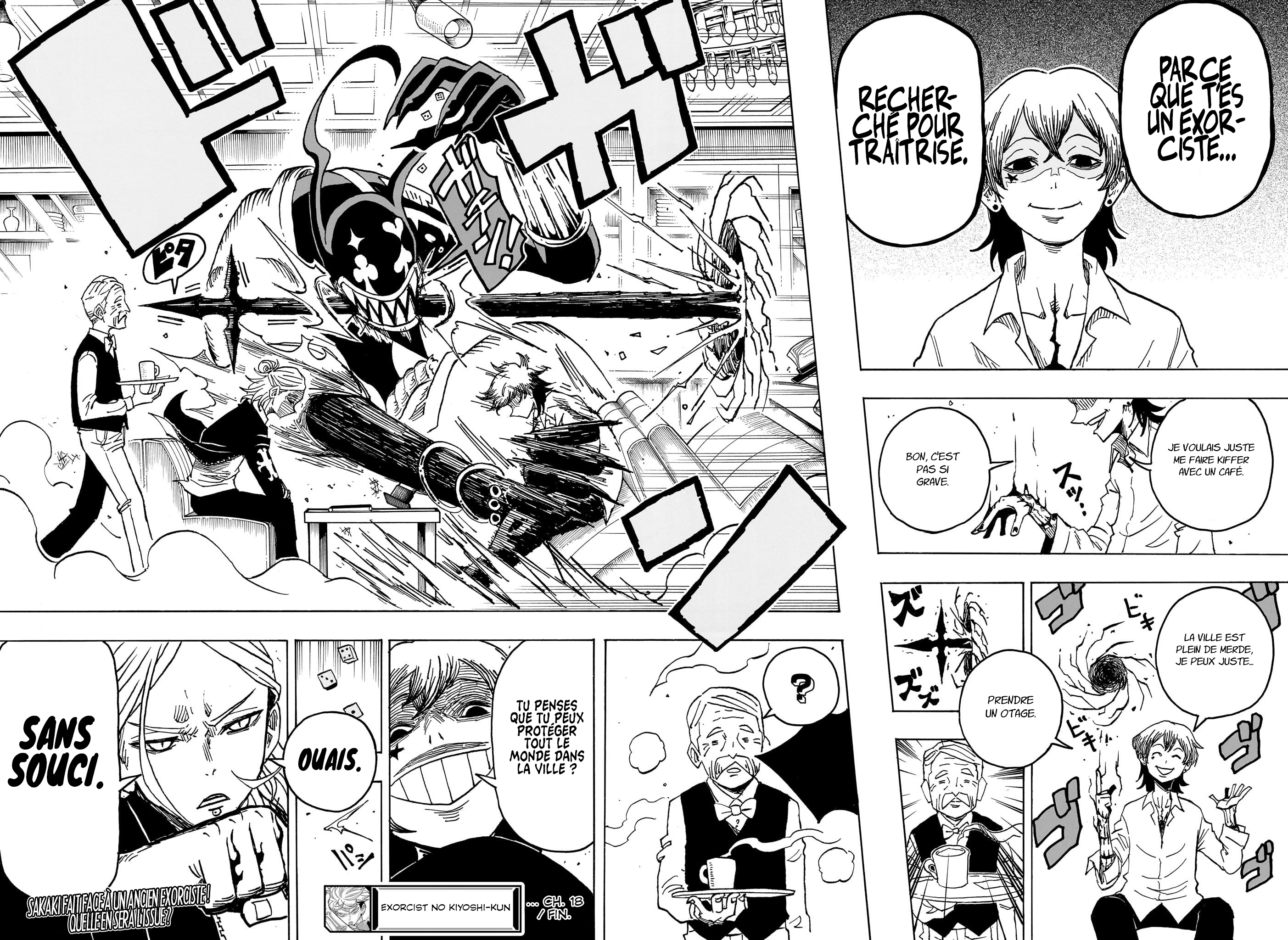 Read Exorcist no Kiyoshi-kun FR Manga Online