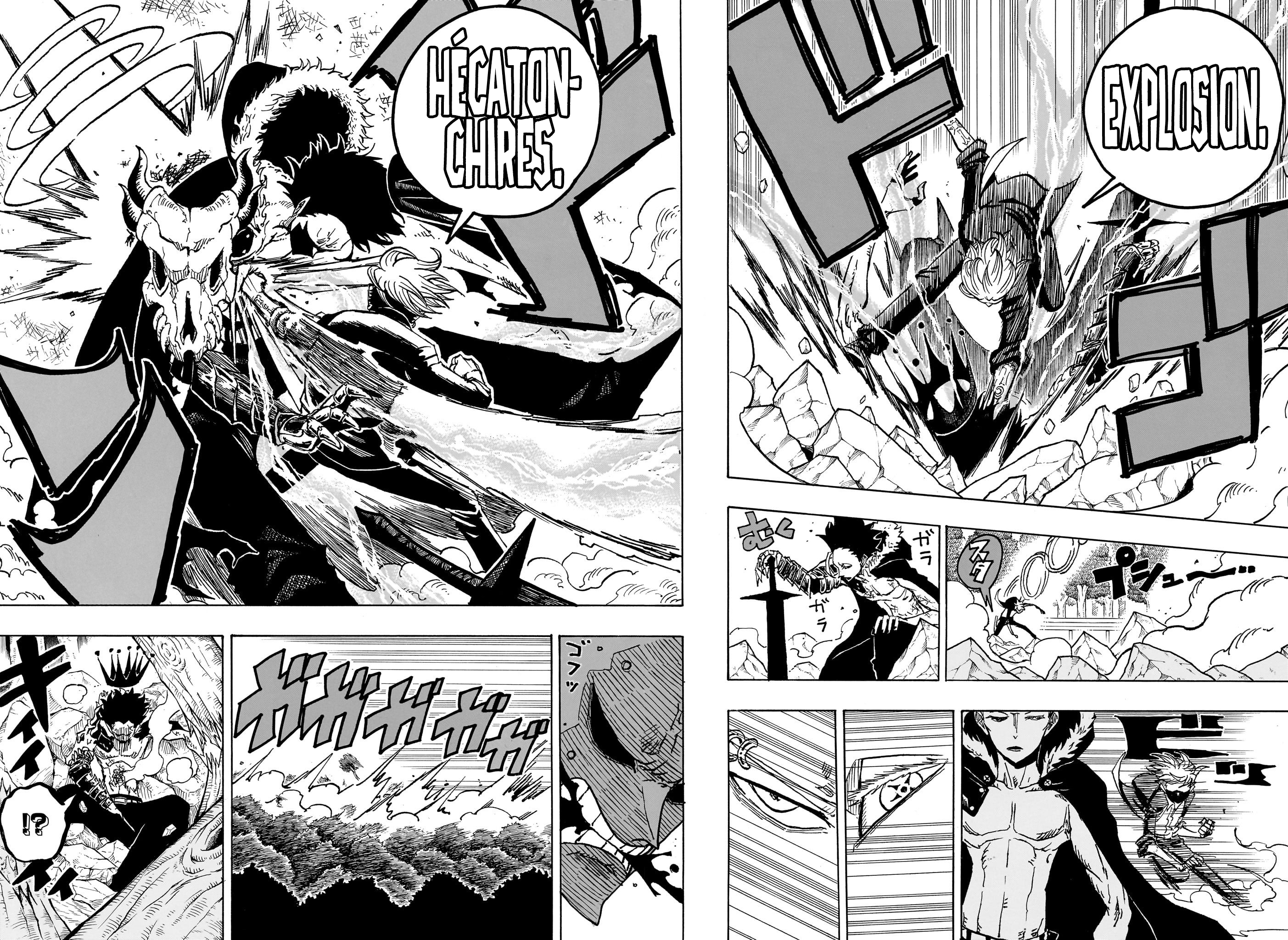 Read Exorcist no Kiyoshi-kun FR Manga Online