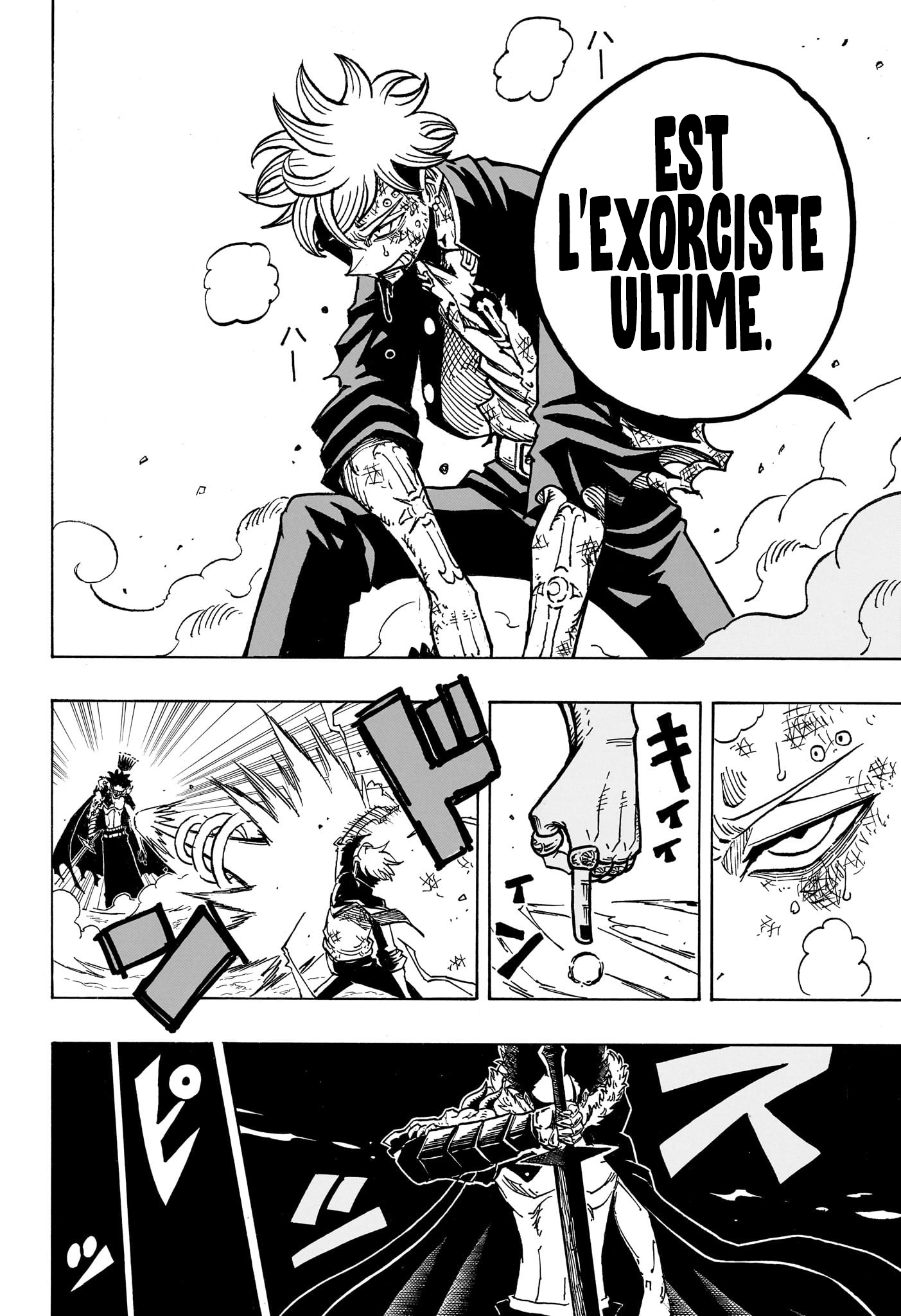 Read Exorcist no Kiyoshi-kun FR Manga Online