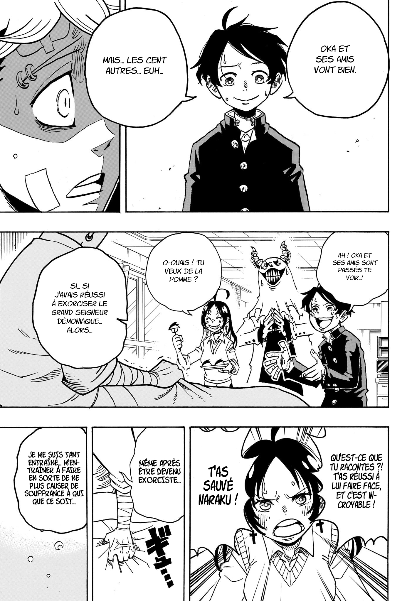 Read Exorcist no Kiyoshi-kun FR Manga Online