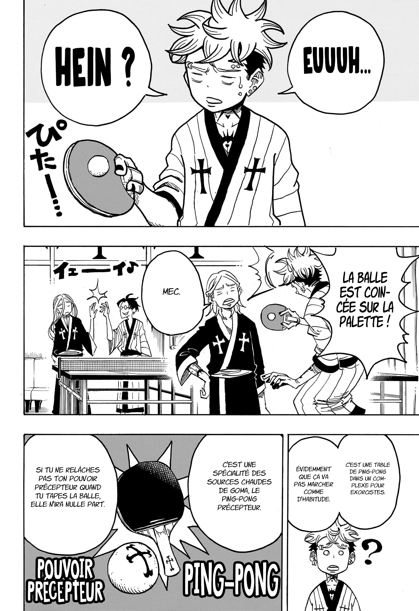 Read Exorcist no Kiyoshi-kun FR Manga Online