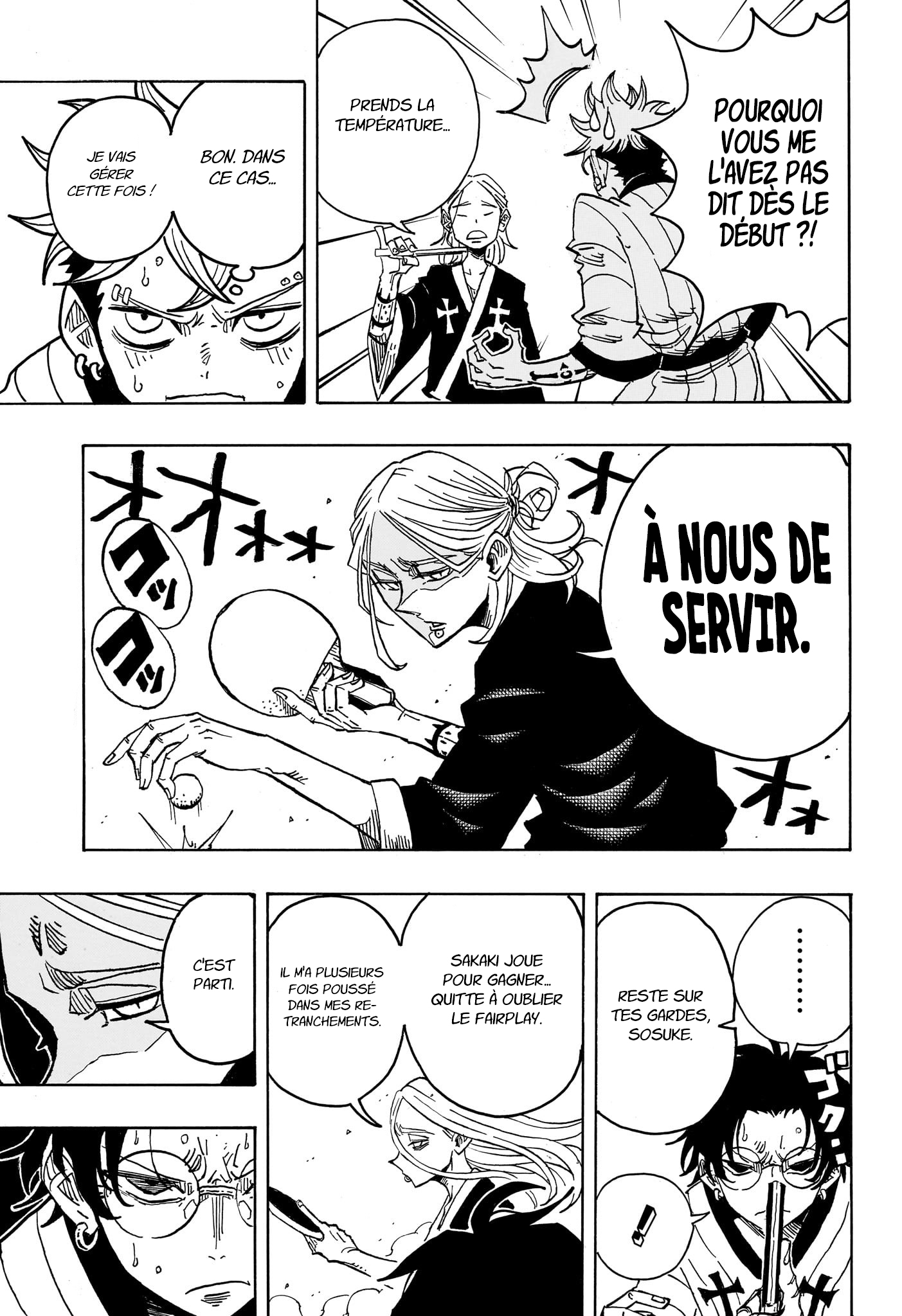 Read Exorcist no Kiyoshi-kun FR Manga Online