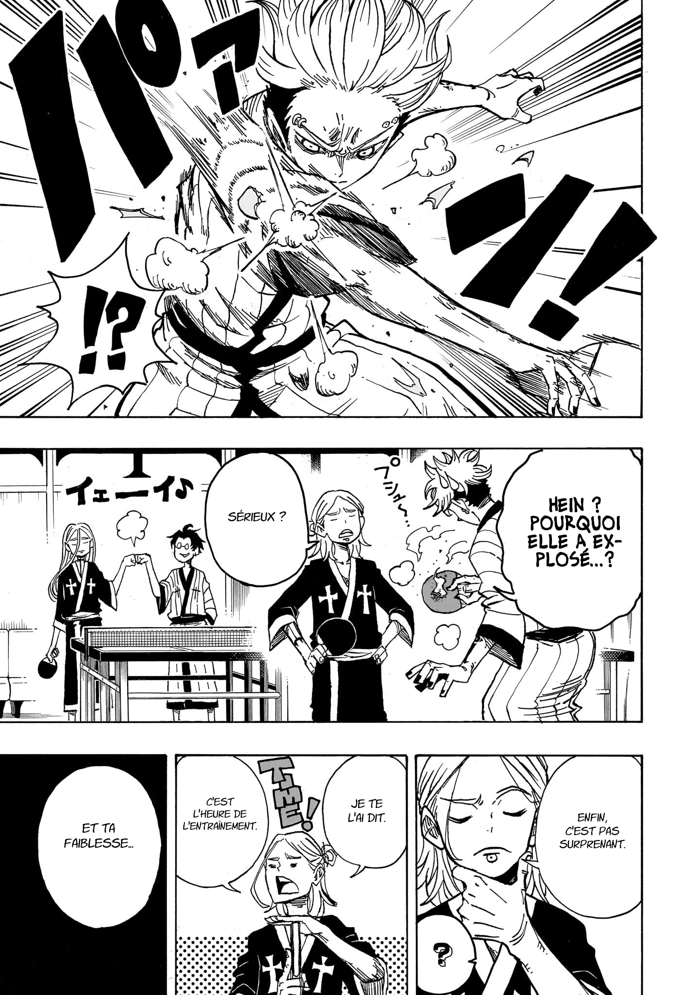 Read Exorcist no Kiyoshi-kun FR Manga Online