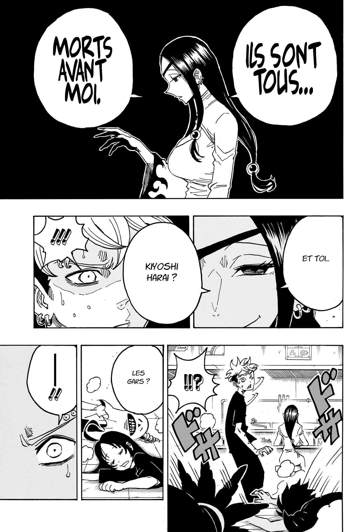 Read Exorcist no Kiyoshi-kun FR Manga Online