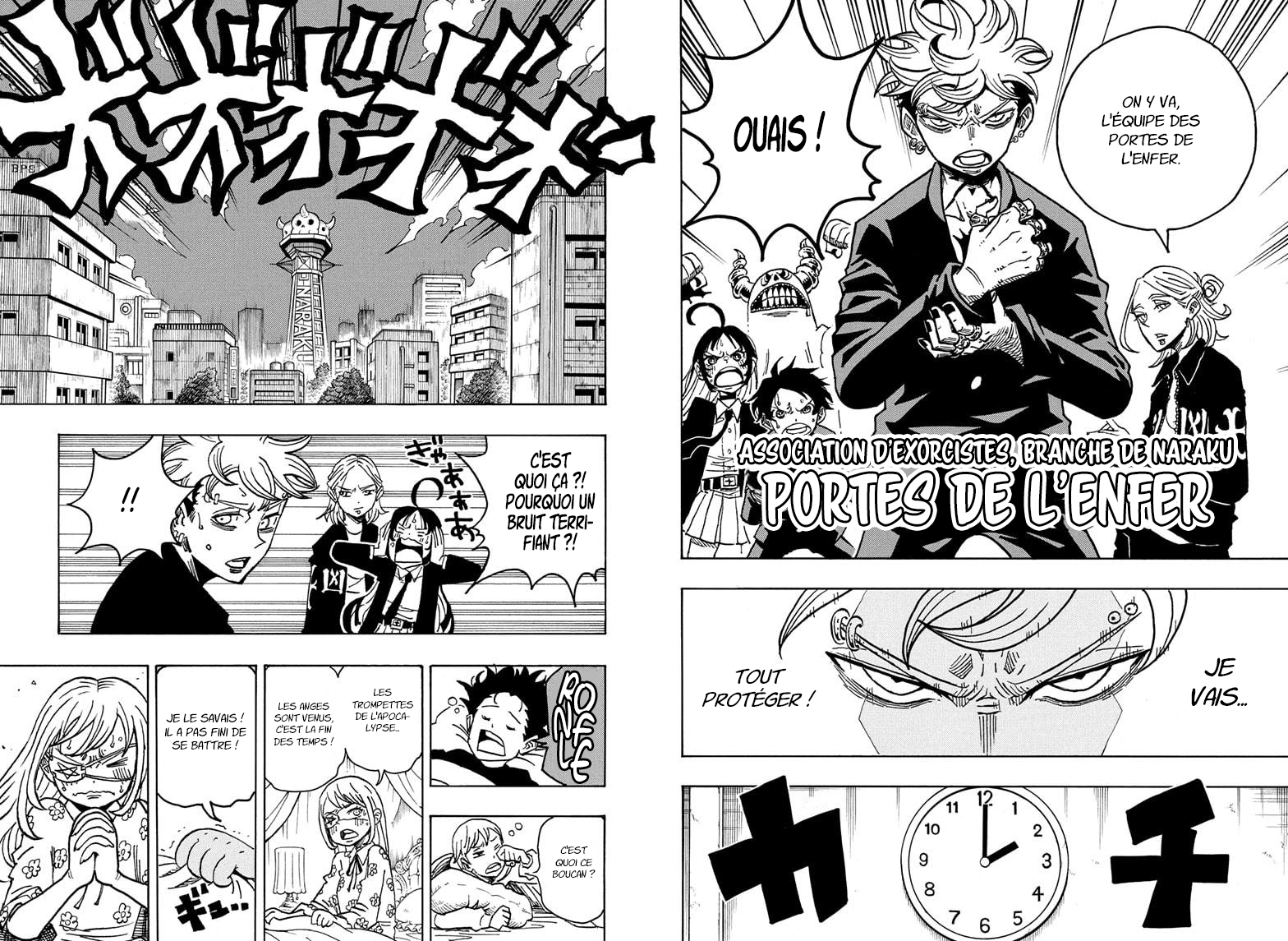 Read Exorcist no Kiyoshi-kun FR Manga Online
