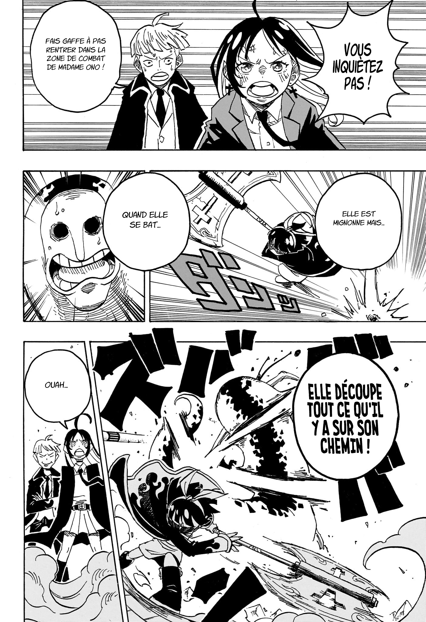 Read Exorcist no Kiyoshi-kun FR Manga Online