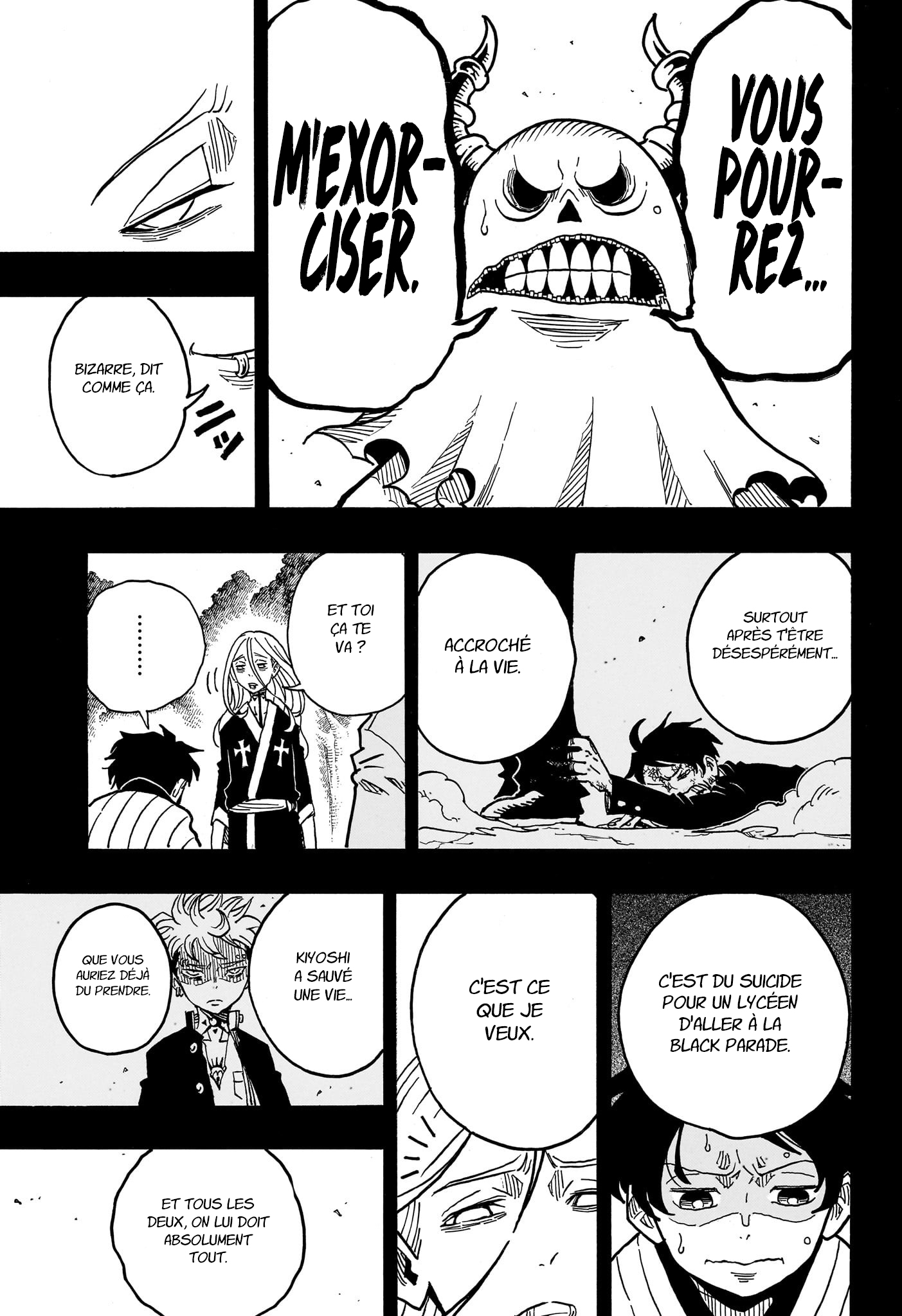 Read Exorcist no Kiyoshi-kun FR Manga Online