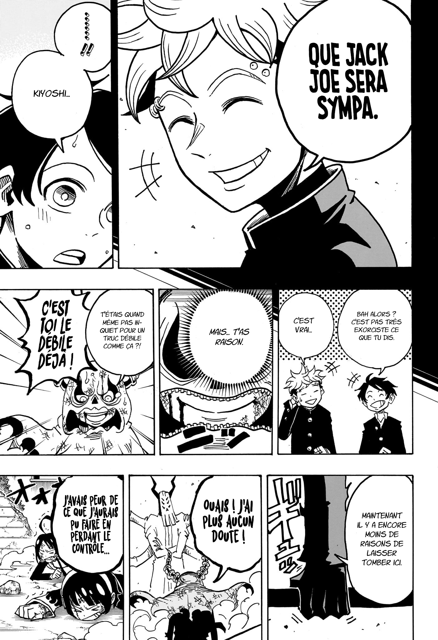 Read Exorcist no Kiyoshi-kun FR Manga Online