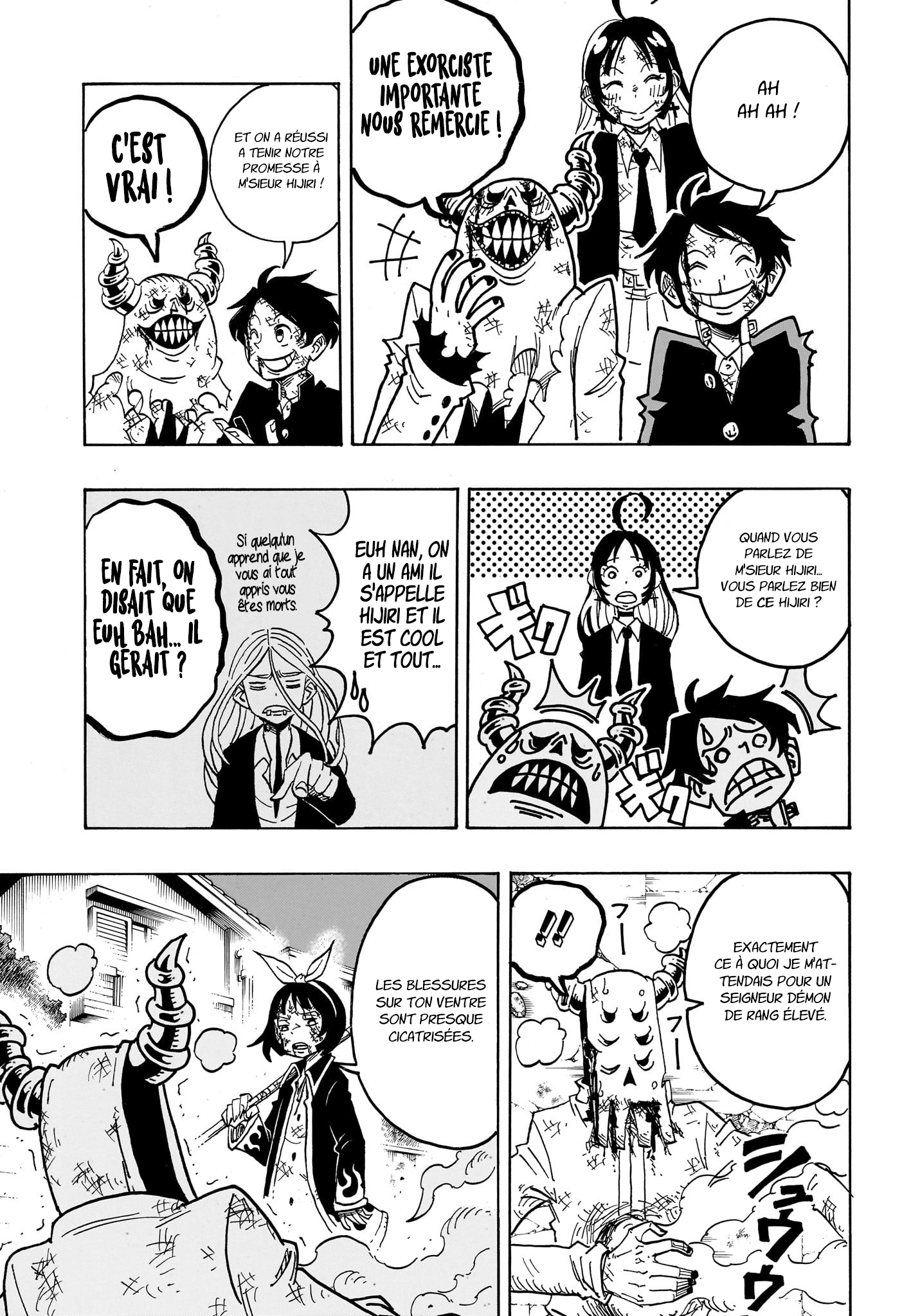 Read Exorcist no Kiyoshi-kun FR Manga Online
