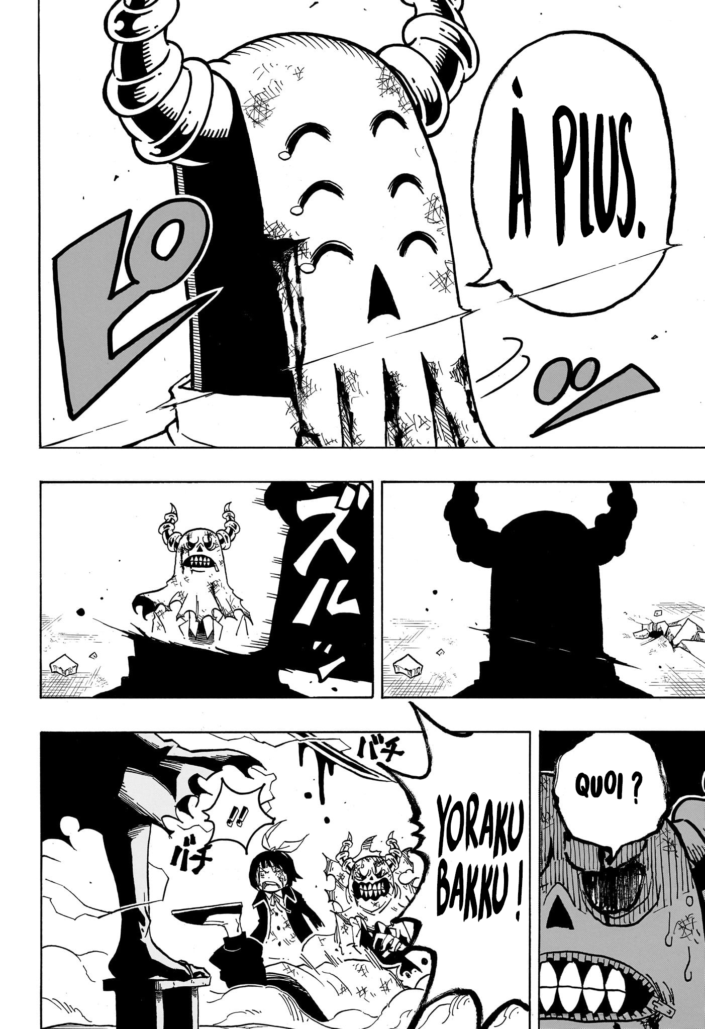 Read Exorcist no Kiyoshi-kun FR Manga Online