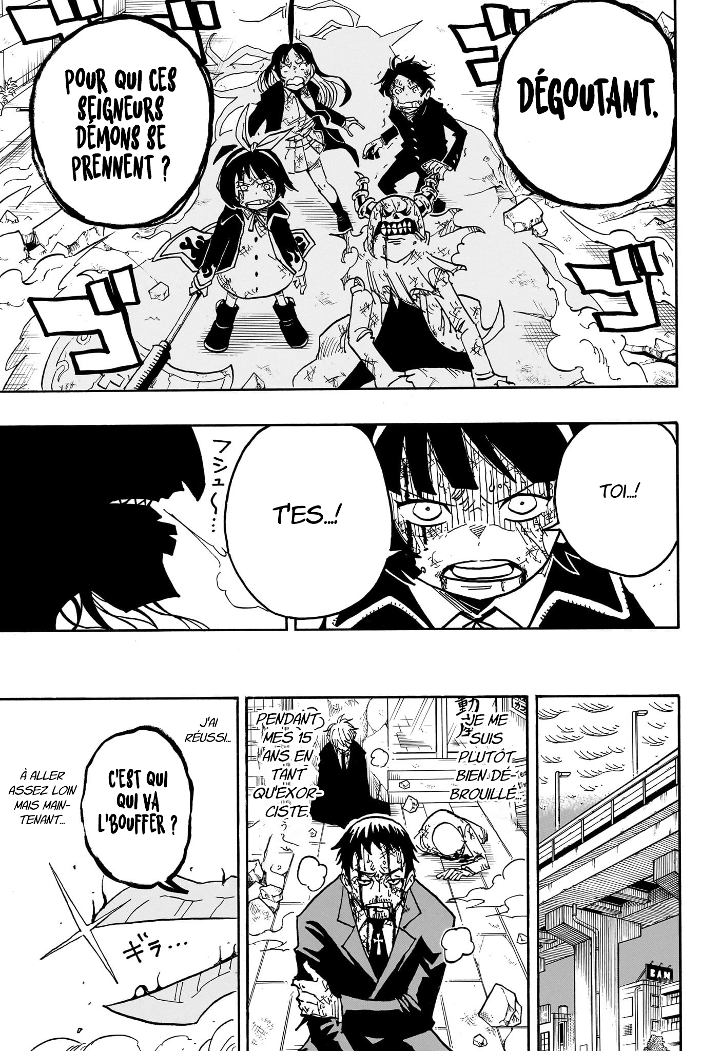 Read Exorcist no Kiyoshi-kun FR Manga Online