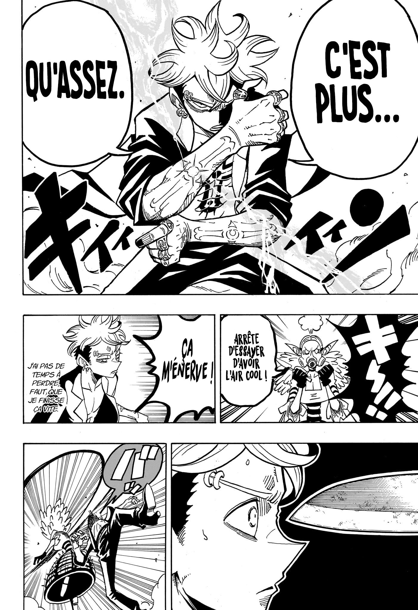 Read Exorcist no Kiyoshi-kun FR Manga Online