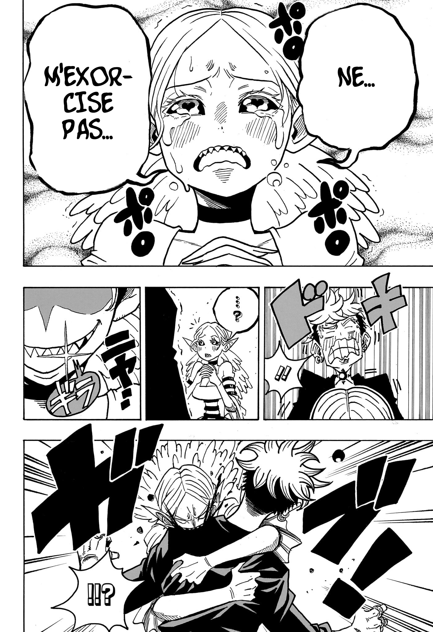 Read Exorcist no Kiyoshi-kun FR Manga Online