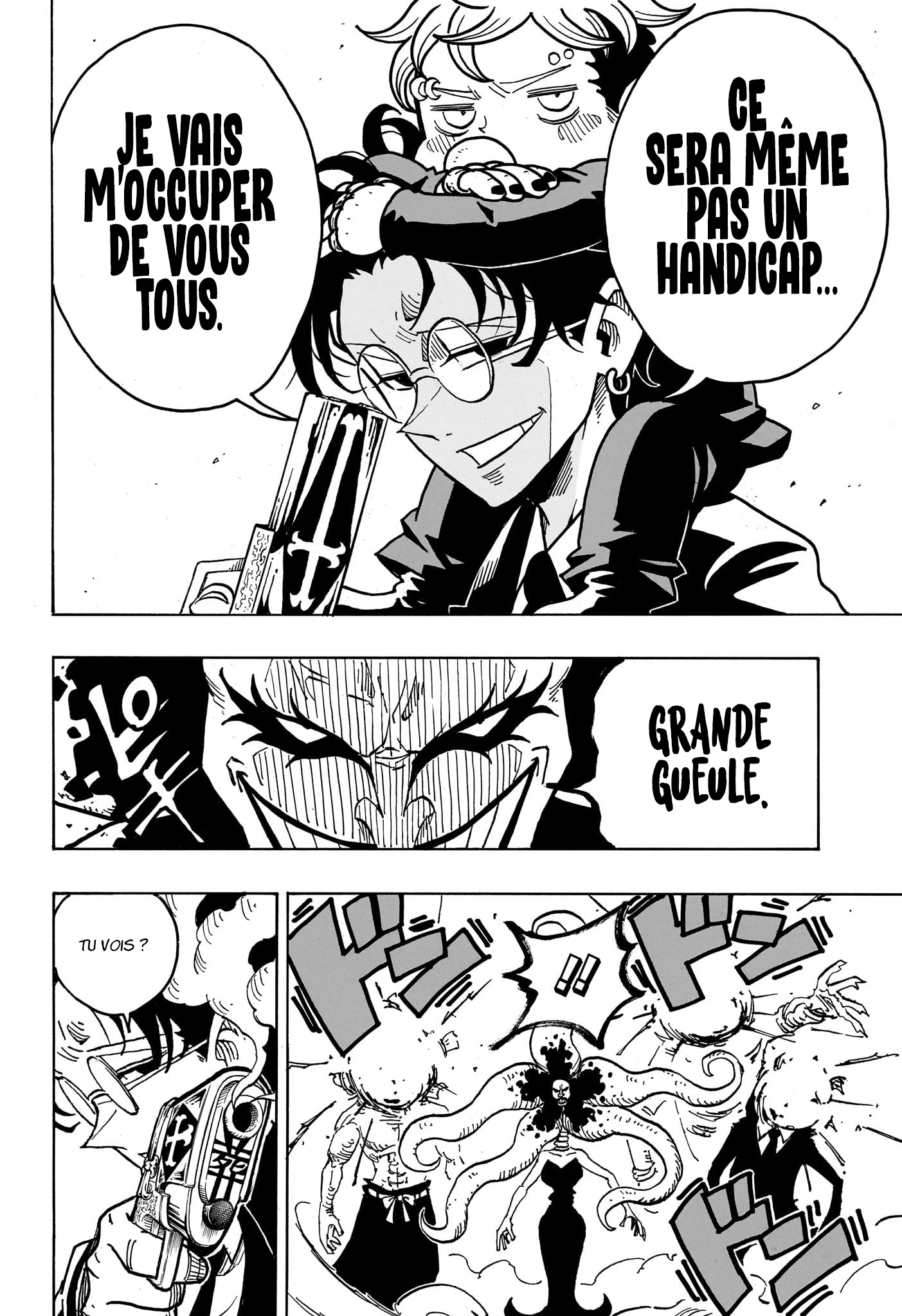 Read Exorcist no Kiyoshi-kun FR Manga Online